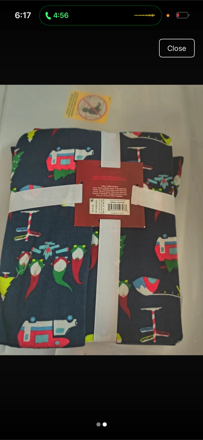 Wondershop Women's Holiday Pajama Set Size Medium - photo 2