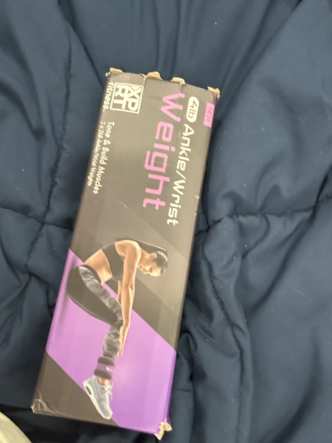 XPRT Fitness 4lb Ankle/Wrist Weights