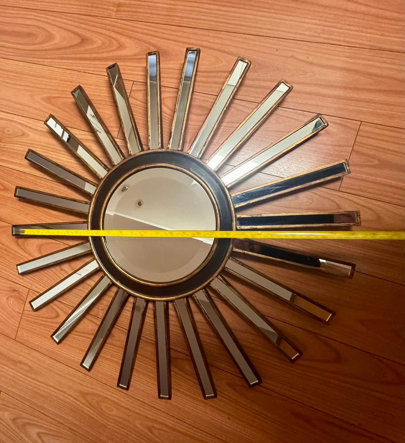 Sunburst Wall Mirror - photo 2