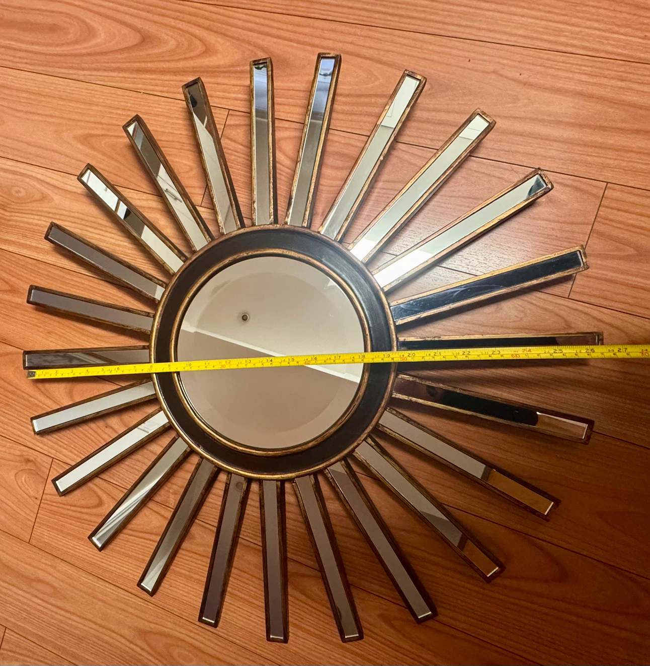Sunburst Wall Mirror - photo 5