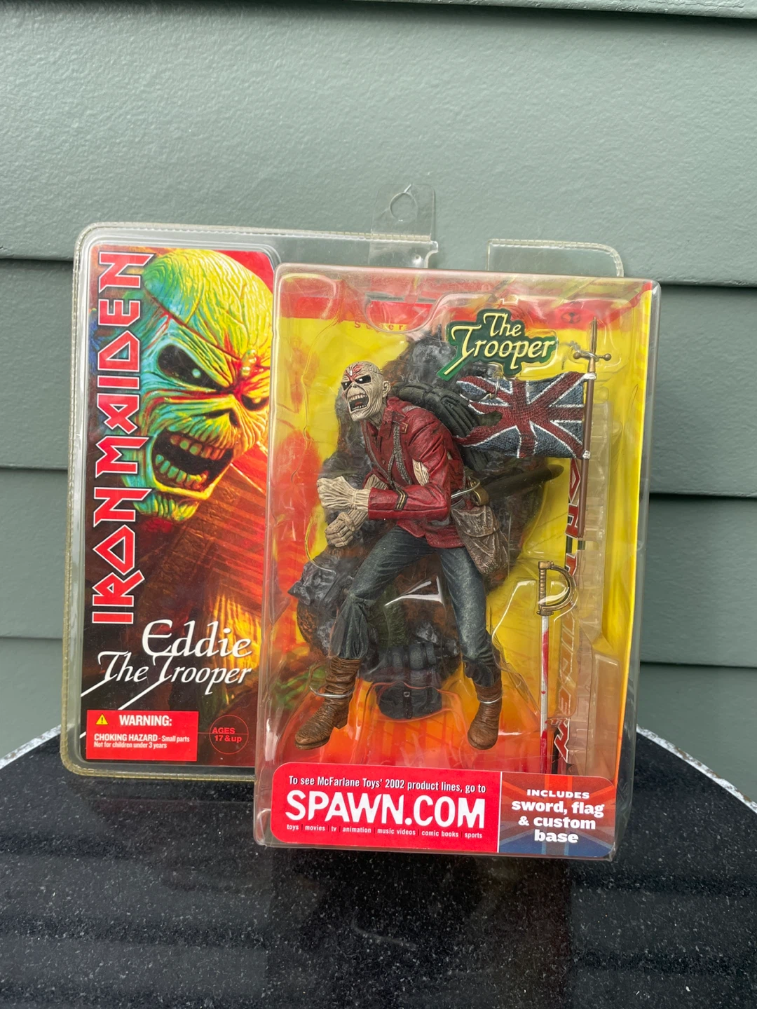 McFarlane Toys Iron Maiden Eddie The Trooper Figure