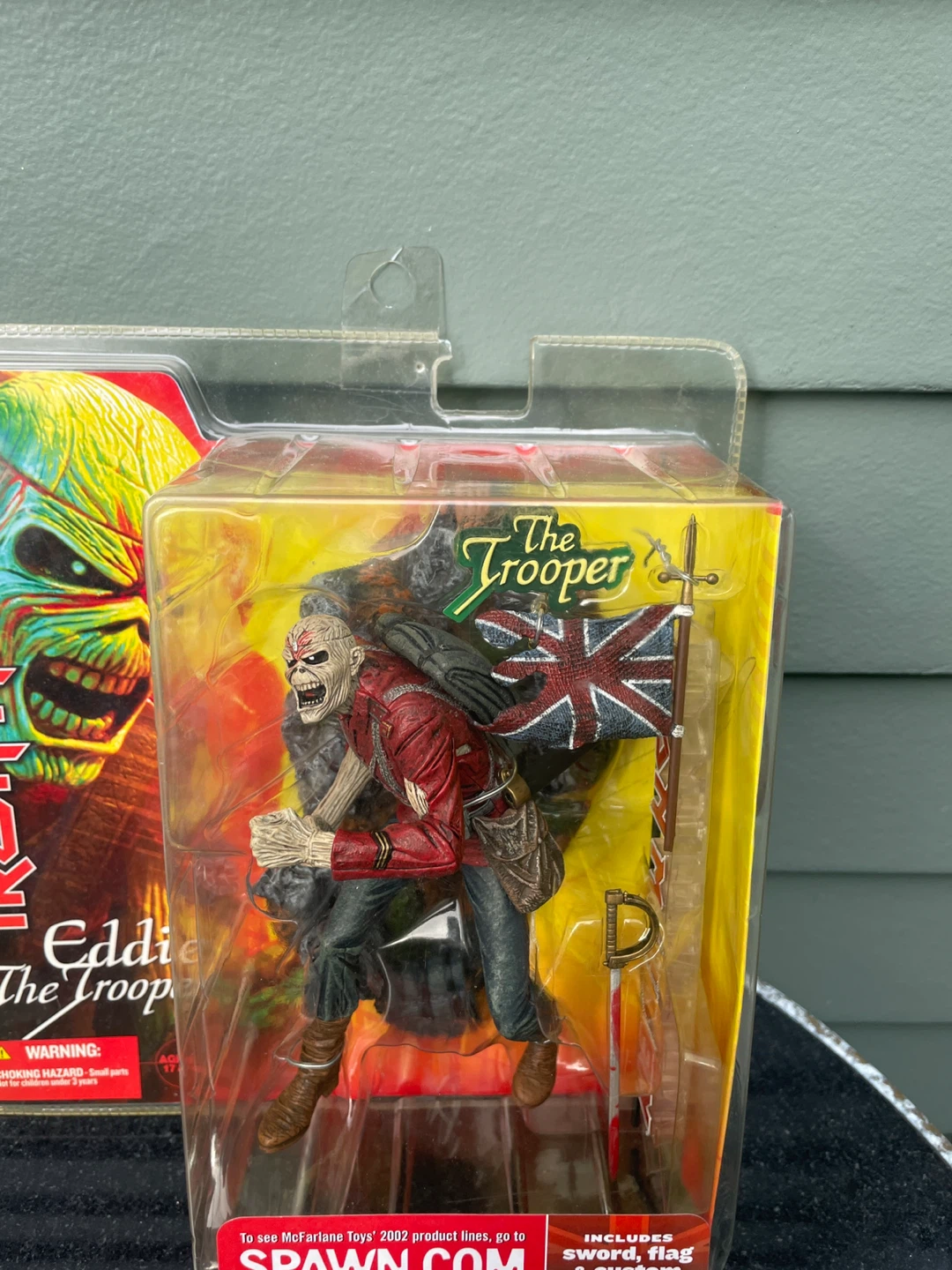 McFarlane Toys Iron Maiden Eddie The Trooper Figure - photo 2