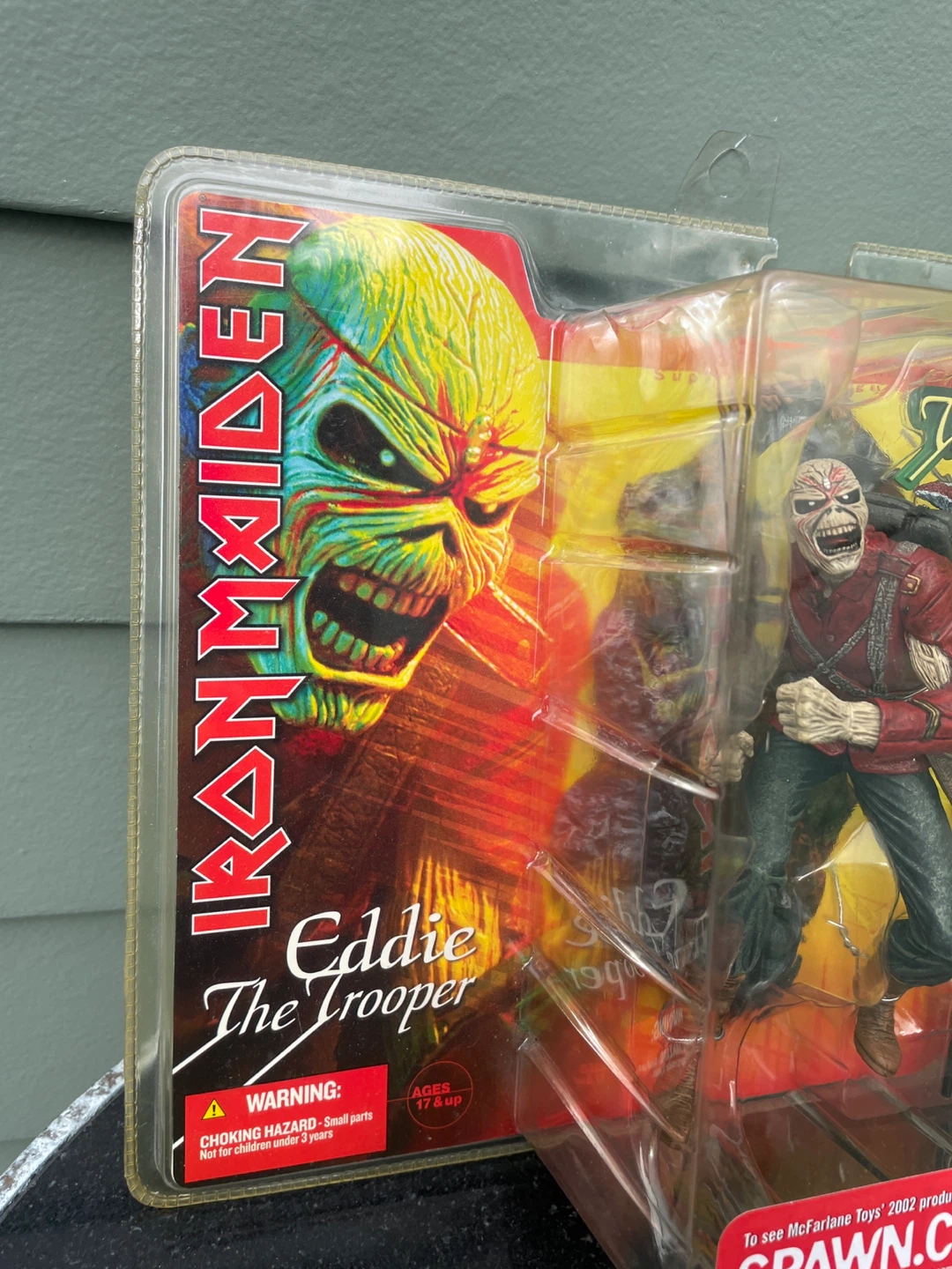 McFarlane Toys Iron Maiden Eddie The Trooper Figure - photo 3