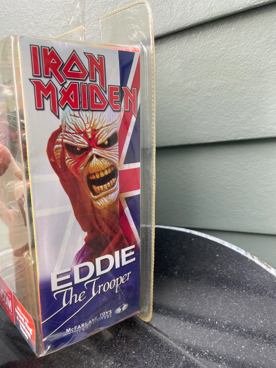 McFarlane Toys Iron Maiden Eddie The Trooper Figure - photo 4