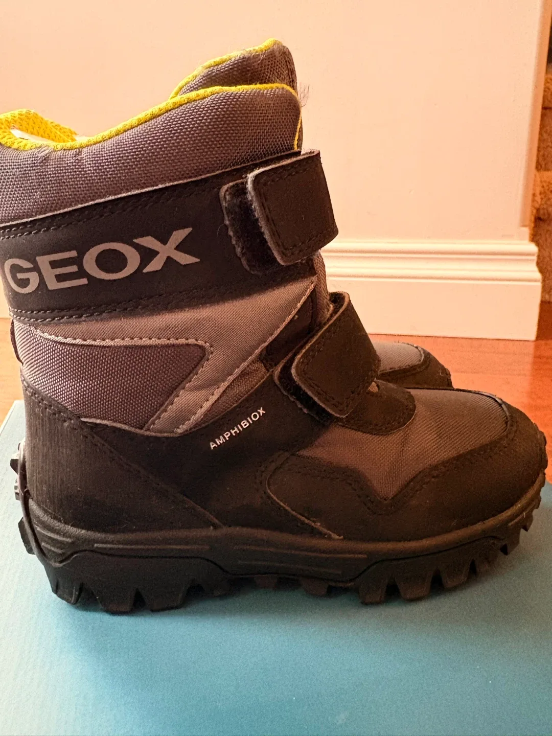 Geox Himalaya Amphibiox Winter Boots Size 10.5 US
