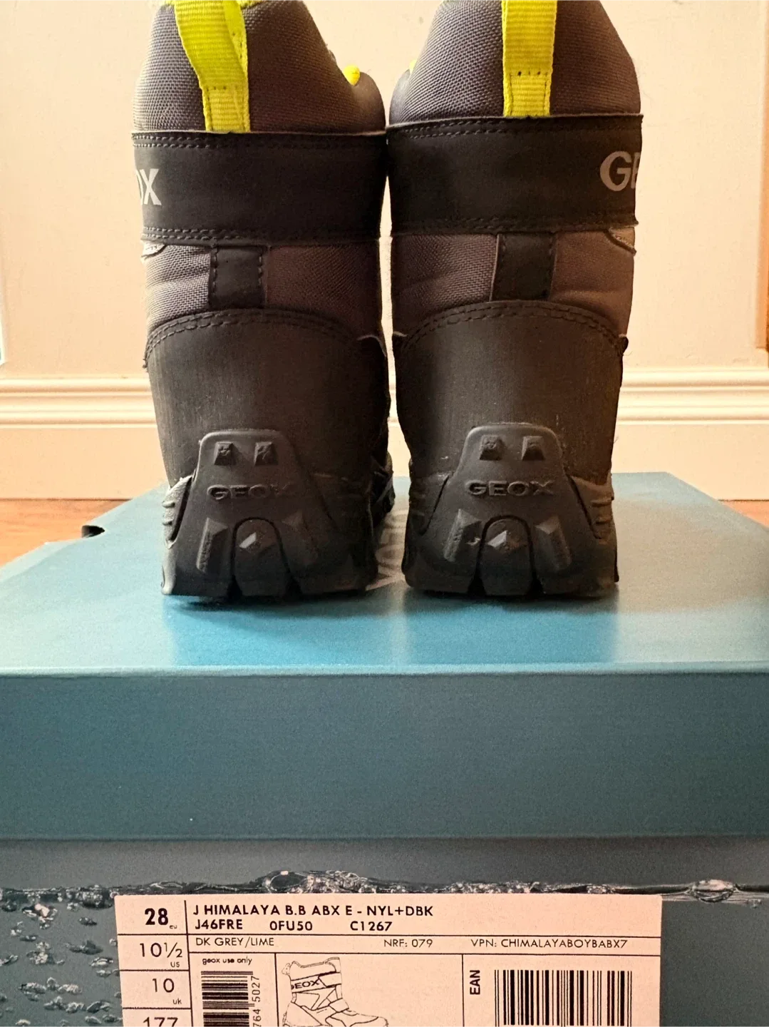 Geox Himalaya Amphibiox Winter Boots Size 10.5 US - photo 2