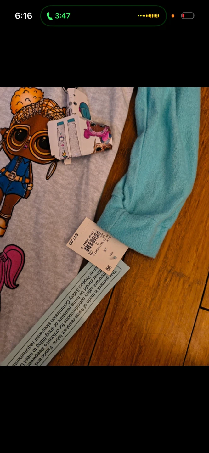L.O.L. Surprise! Girls Hooded Onesie Pajamas - photo 5