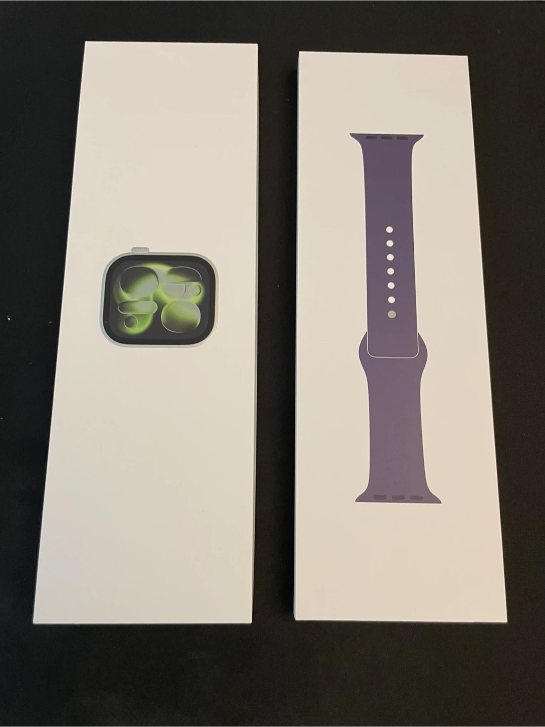 BNIB Apple Watch Series 11 46mm GPS Silver Aluminum GPS