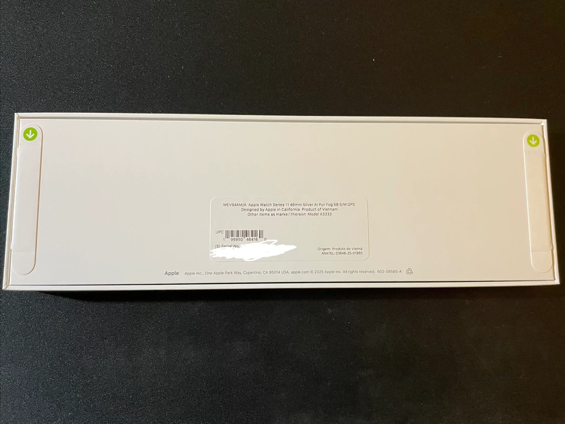 BNIB Apple Watch Series 11 46mm GPS Silver Aluminum GPS - photo 5