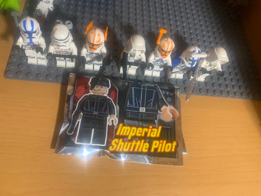 LEGO STAR WARS CLONE MINIFIG LOT