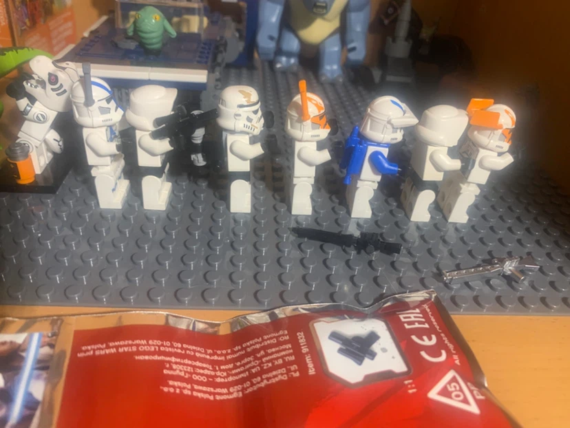 LEGO STAR WARS CLONE MINIFIG LOT - photo 3