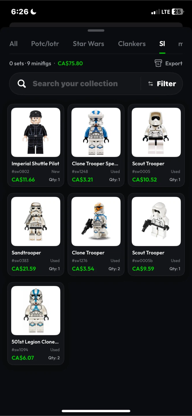 LEGO STAR WARS CLONE MINIFIG LOT - photo 4