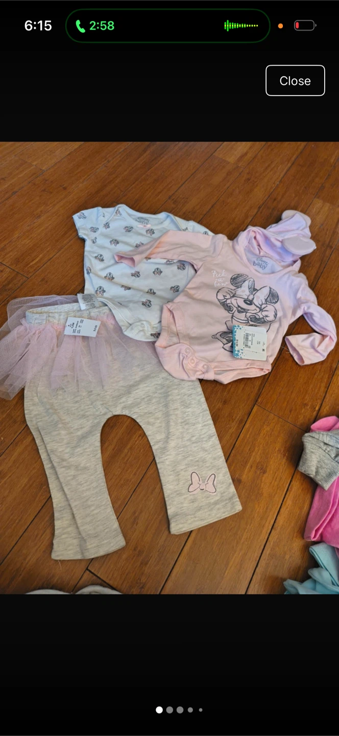 Disney Baby 12M Outfits bundle - photo 2