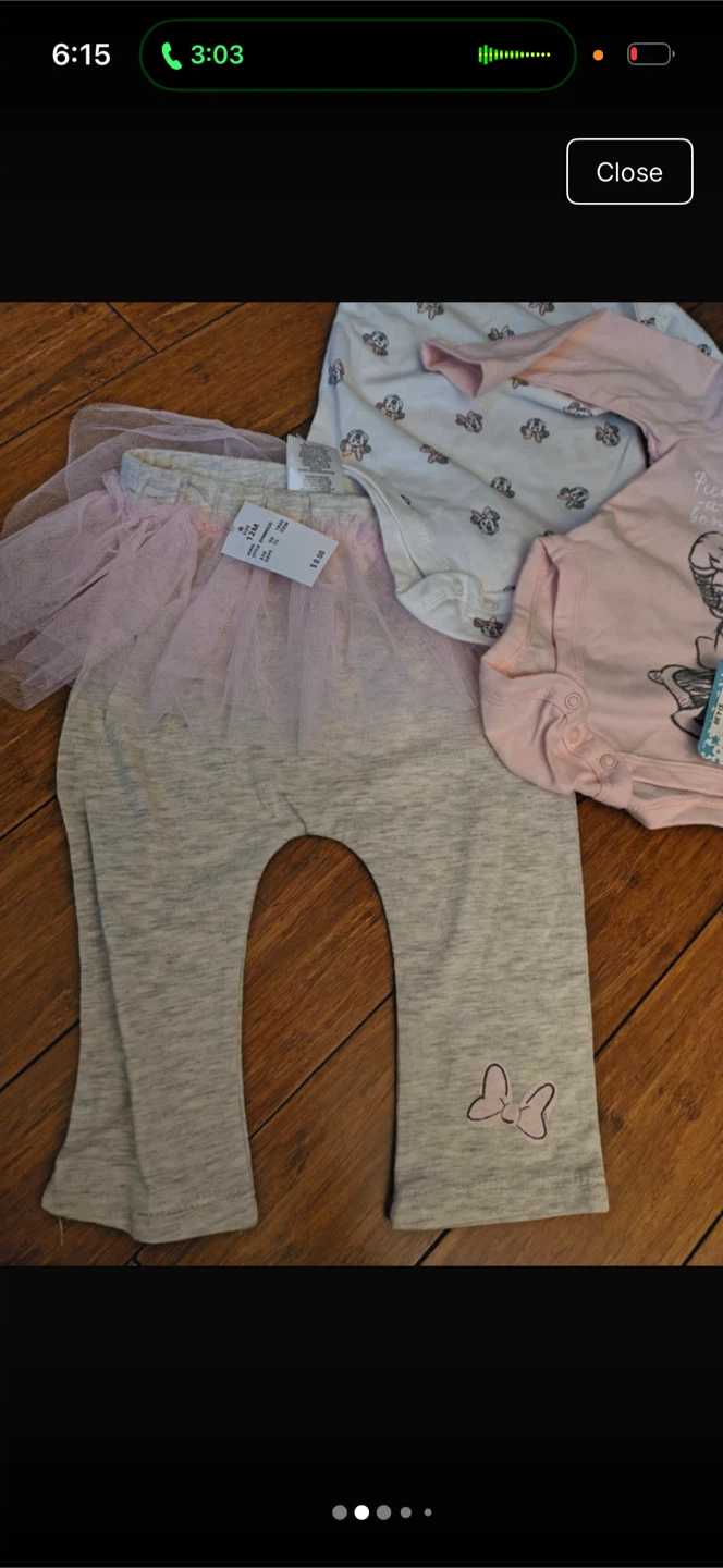 Disney Baby 12M Outfits bundle - photo 3