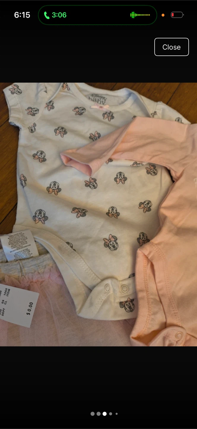 Disney Baby 12M Outfits bundle - photo 4
