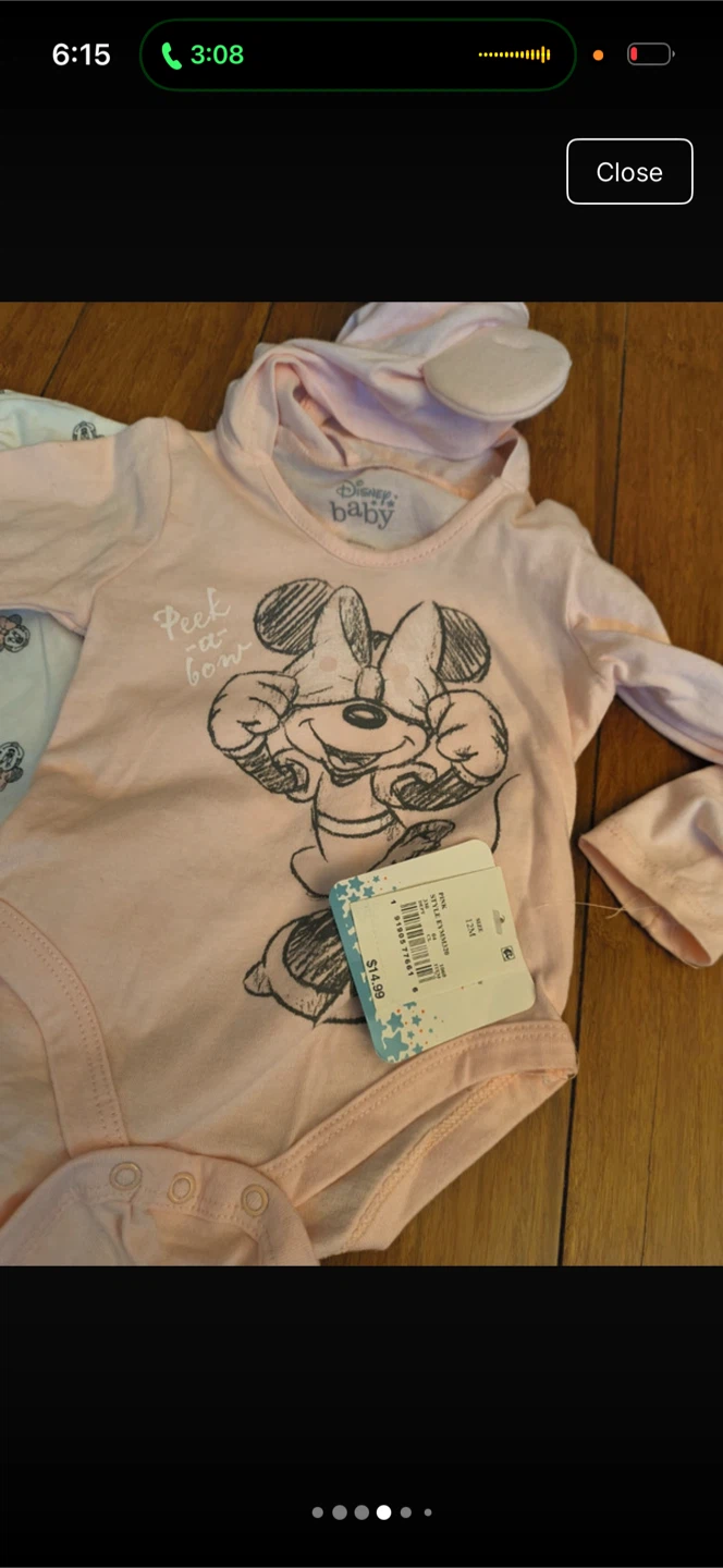 Disney Baby 12M Outfits bundle - photo 5