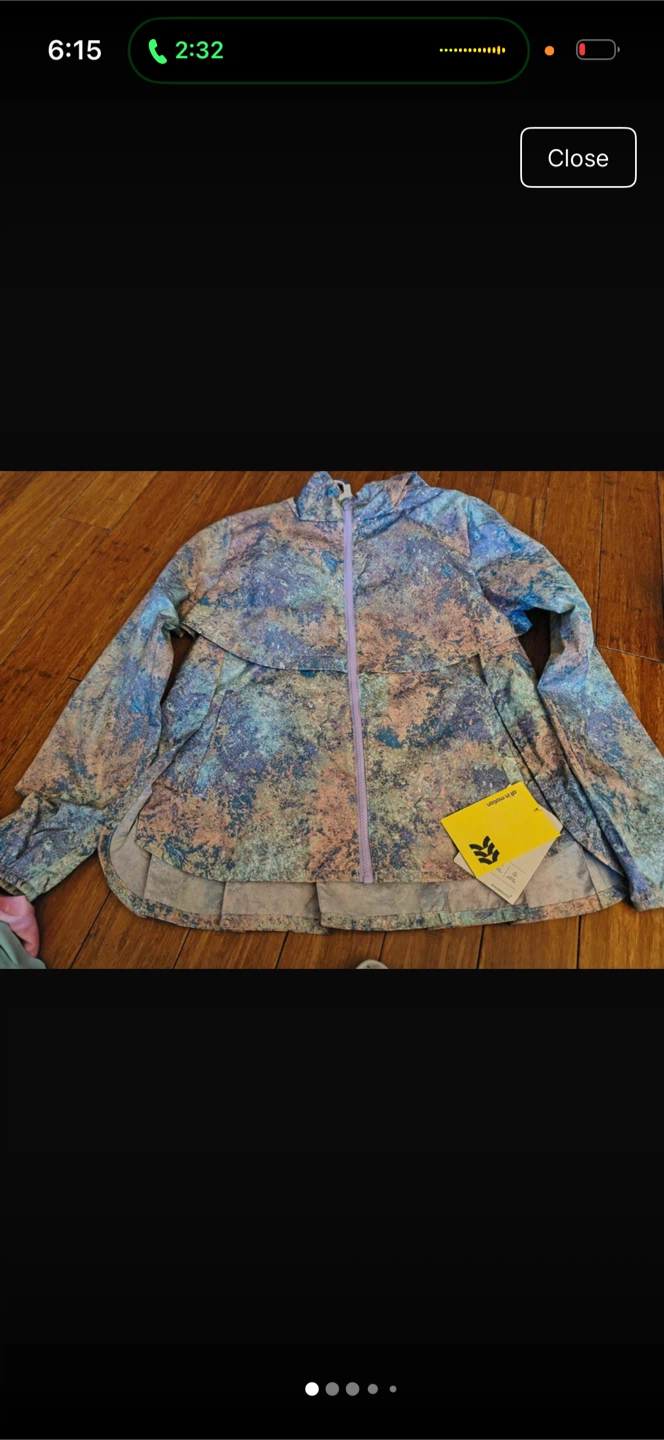 All in Motion Windbreaker Jacket