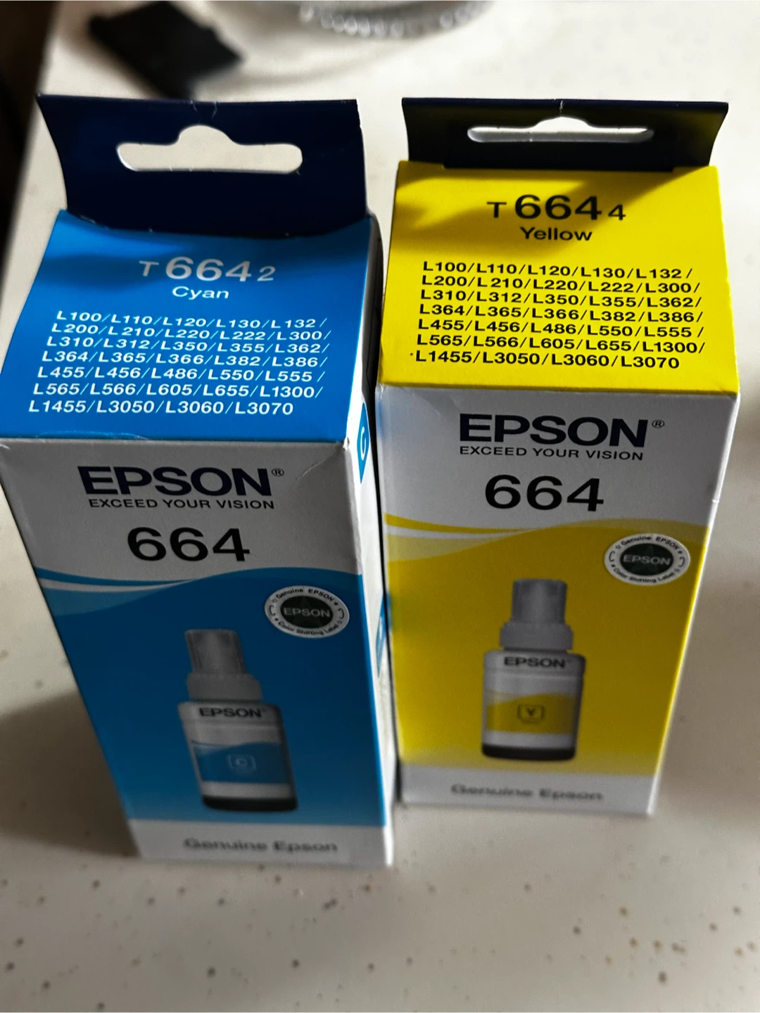 Epson ink