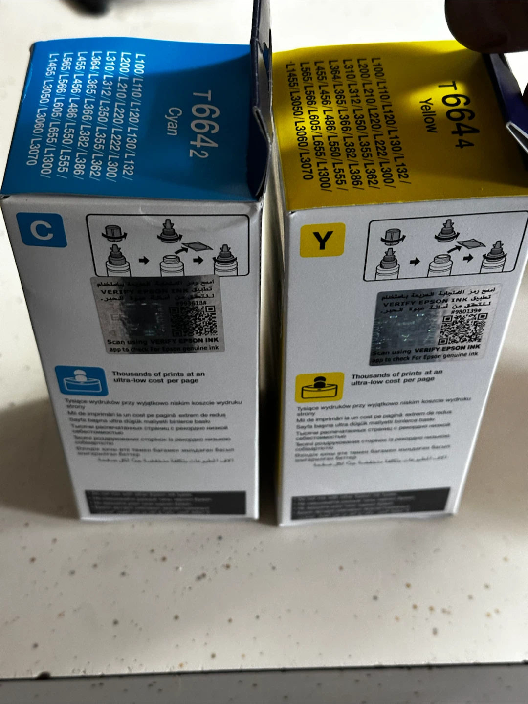 Epson ink - photo 2
