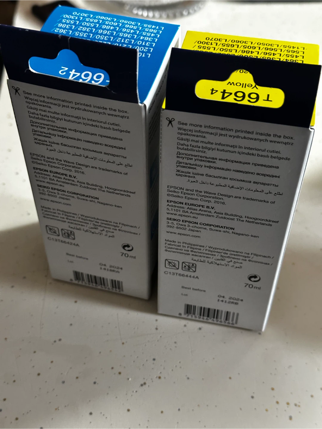 Epson ink - photo 3