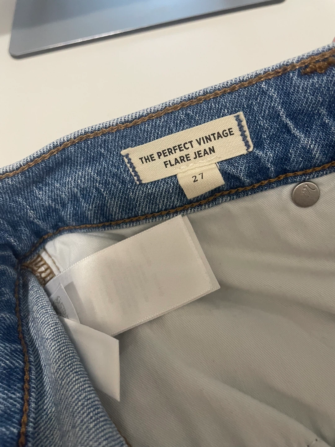 Madewell The Perfect Vintage Flare Jeans - photo 4