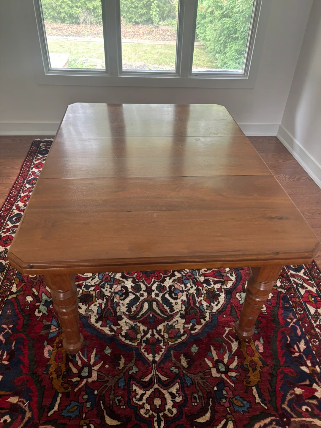 Solid Wood Victorian Dining Table - photo 2
