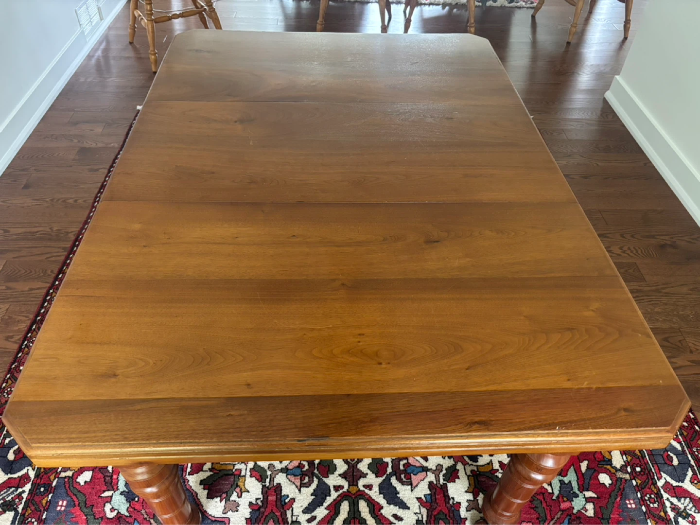 Solid Wood Victorian Dining Table - photo 4