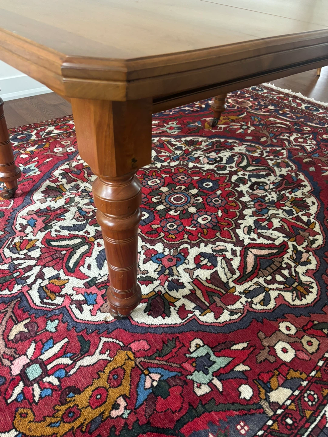 Solid Wood Victorian Dining Table