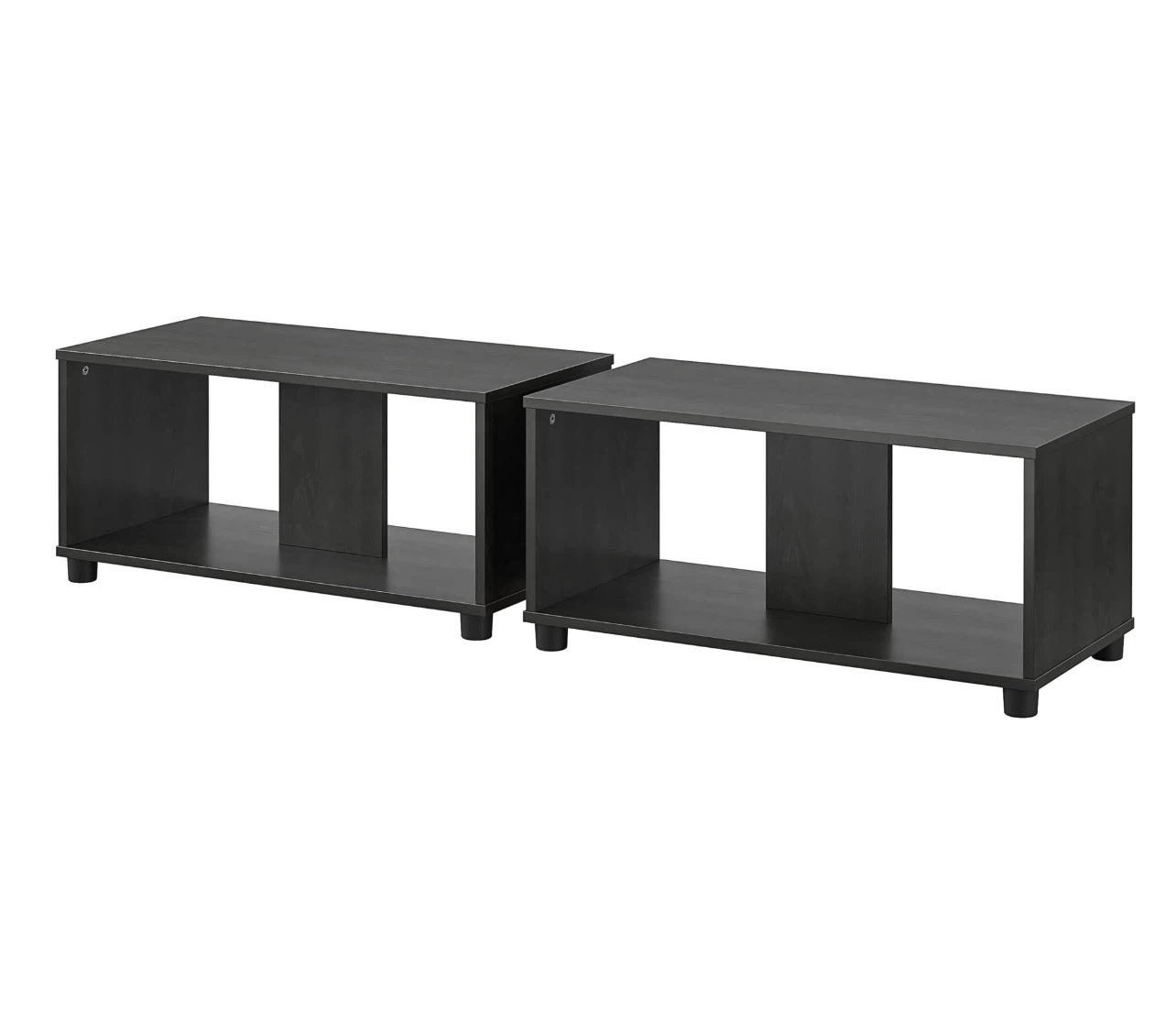 IKEA BESTA TV Stand / Shelving Unit - Black