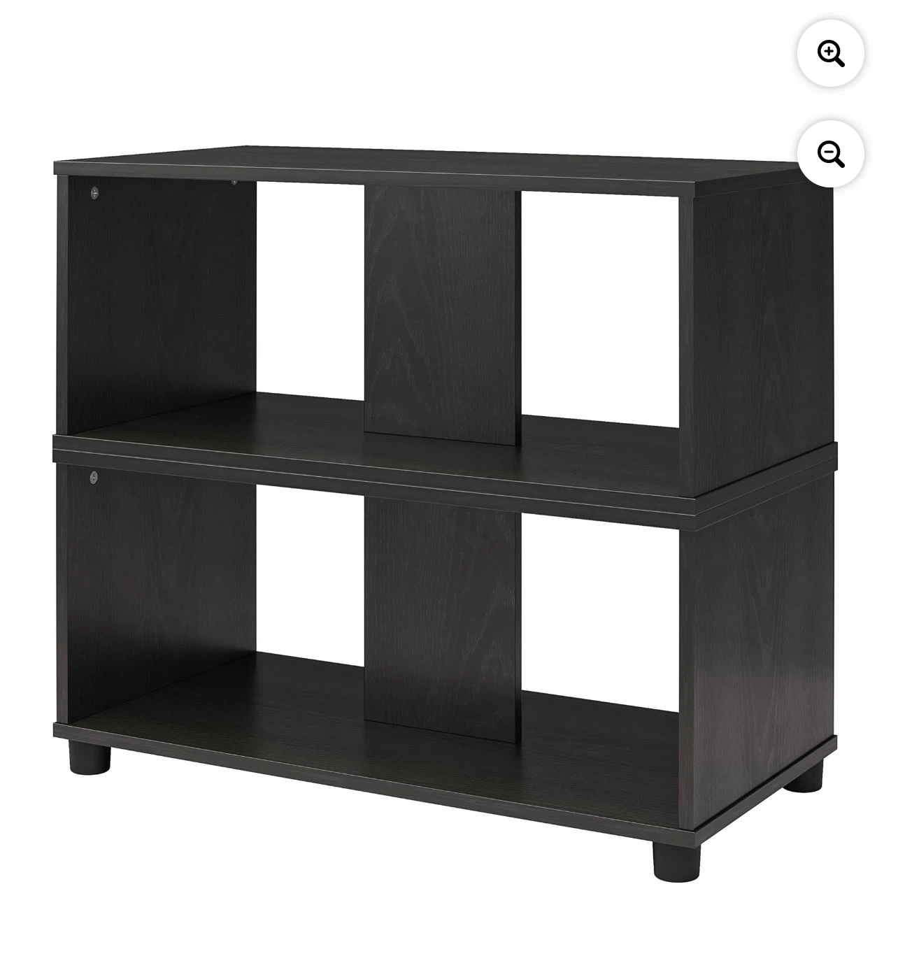 IKEA BESTA TV Stand / Shelving Unit - Black - photo 2