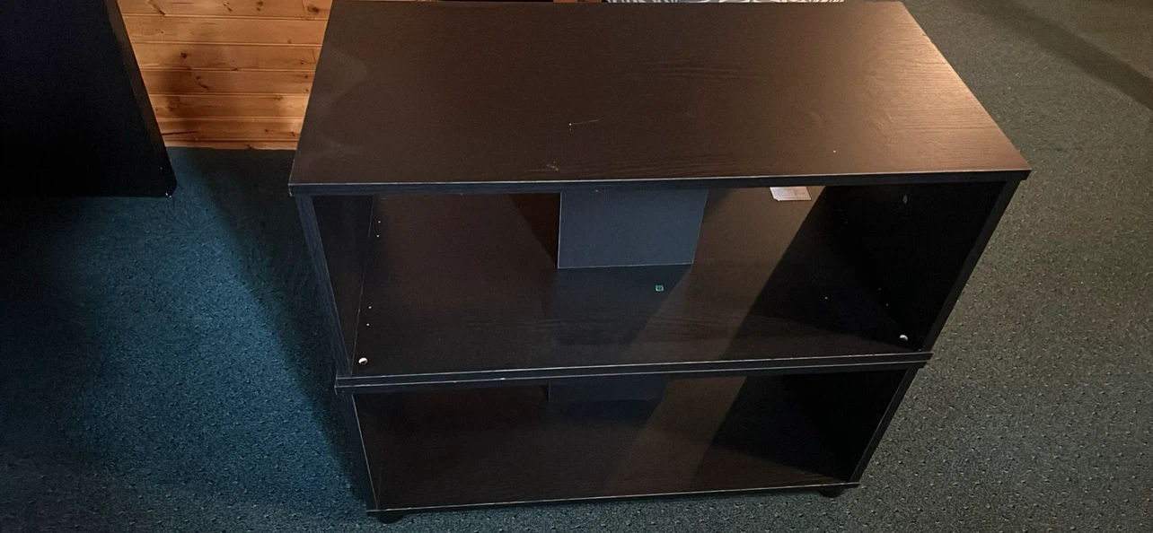 IKEA BESTA TV Stand / Shelving Unit - Black - photo 3
