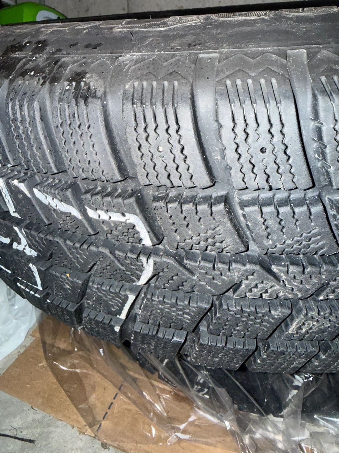 Goodyear 225/65R17 Winter Tire on Steel Rim for Mazda CX-5