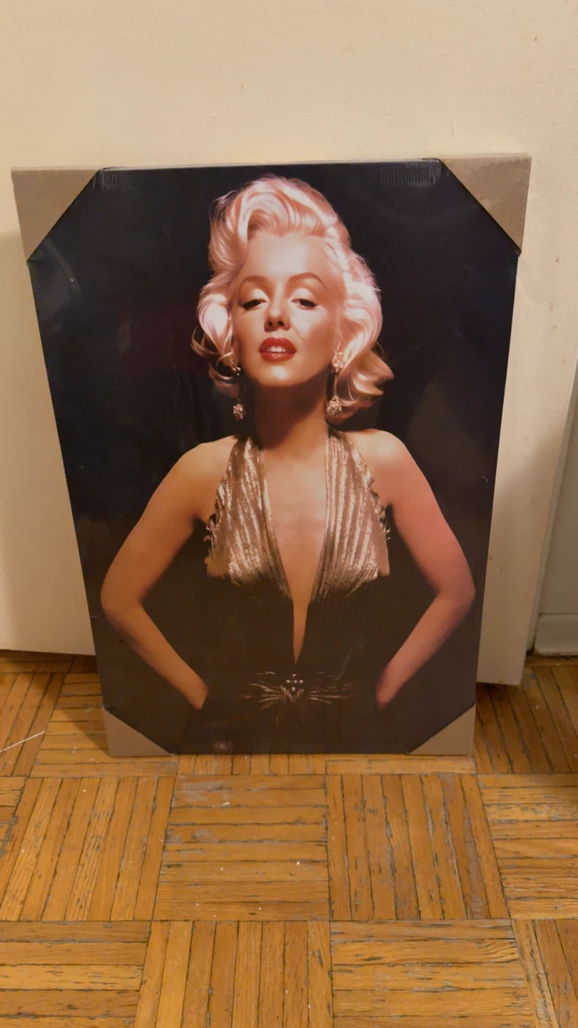 Marilyn Monroe Canvas Wall Art