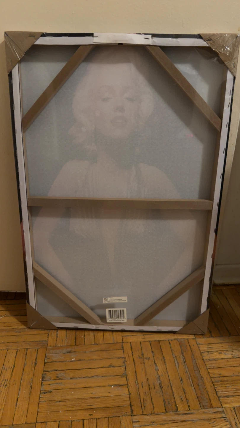 Marilyn Monroe Canvas Wall Art - photo 2
