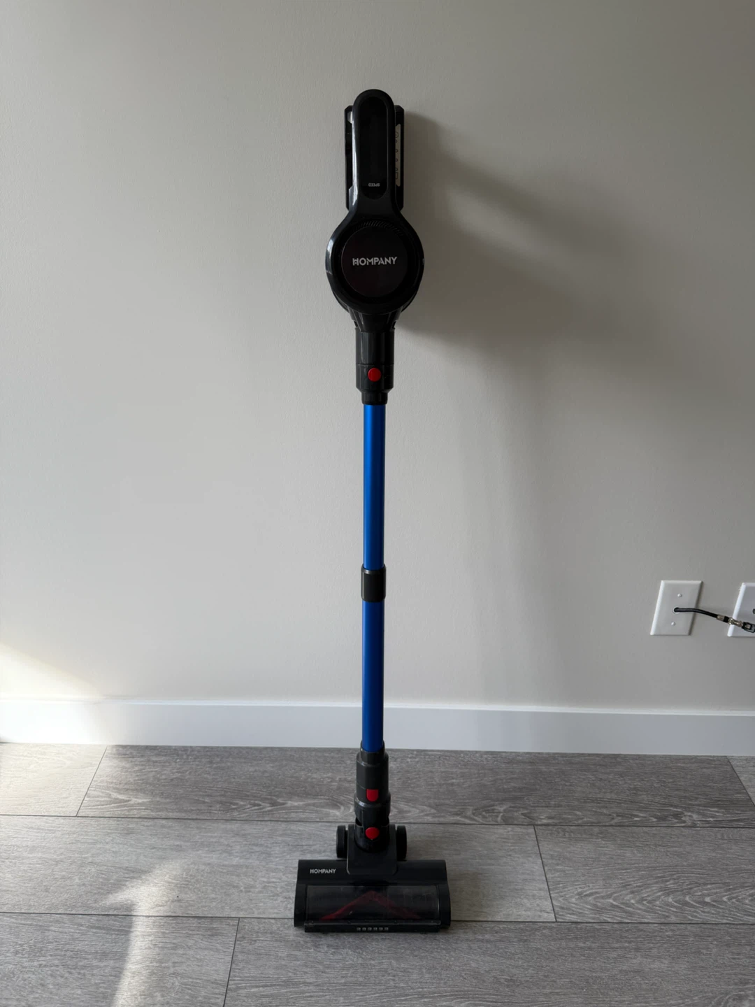 HOMPANY H18 Cordless Stick Vacuum (No Charger)