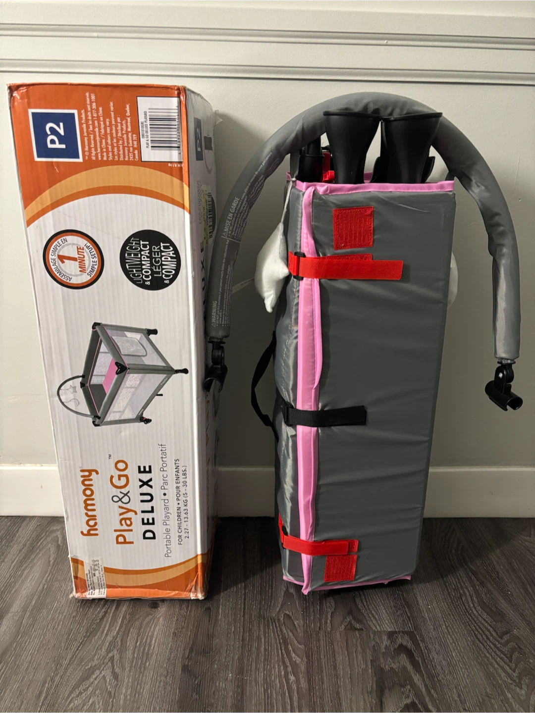 Harmony Play and Go Deluxe Playard