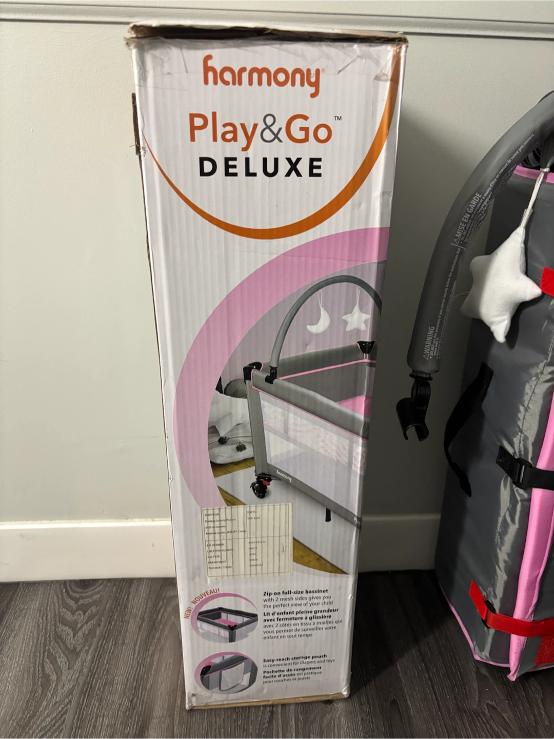 Harmony Play and Go Deluxe Playard - photo 2