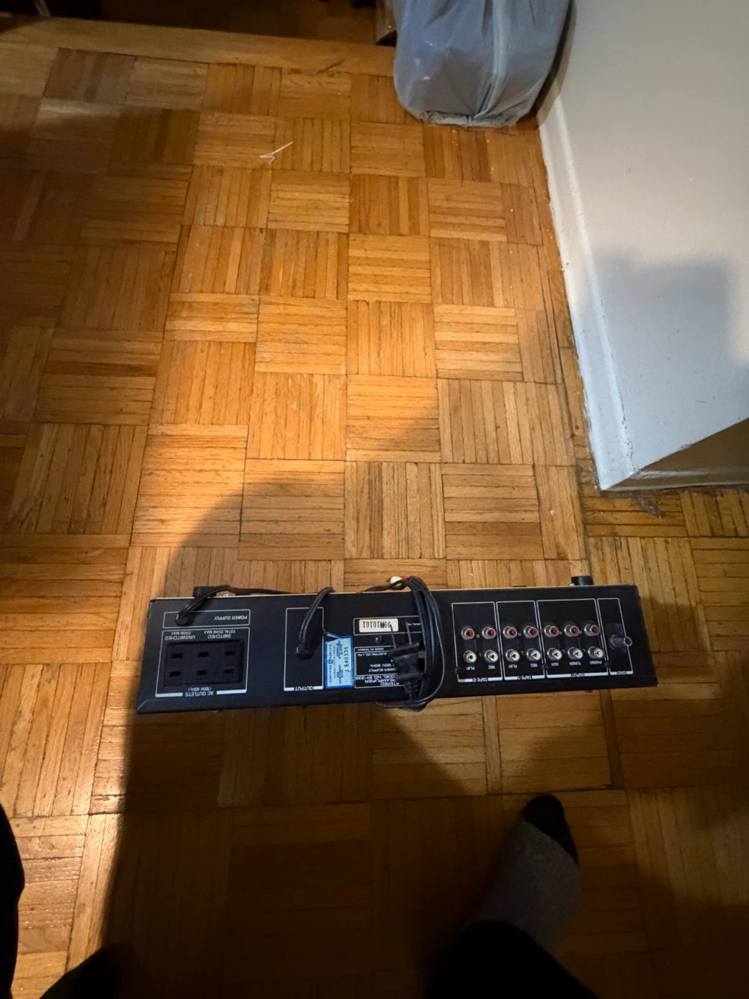 Stereo Preamplifier Model SY-335 - photo 2