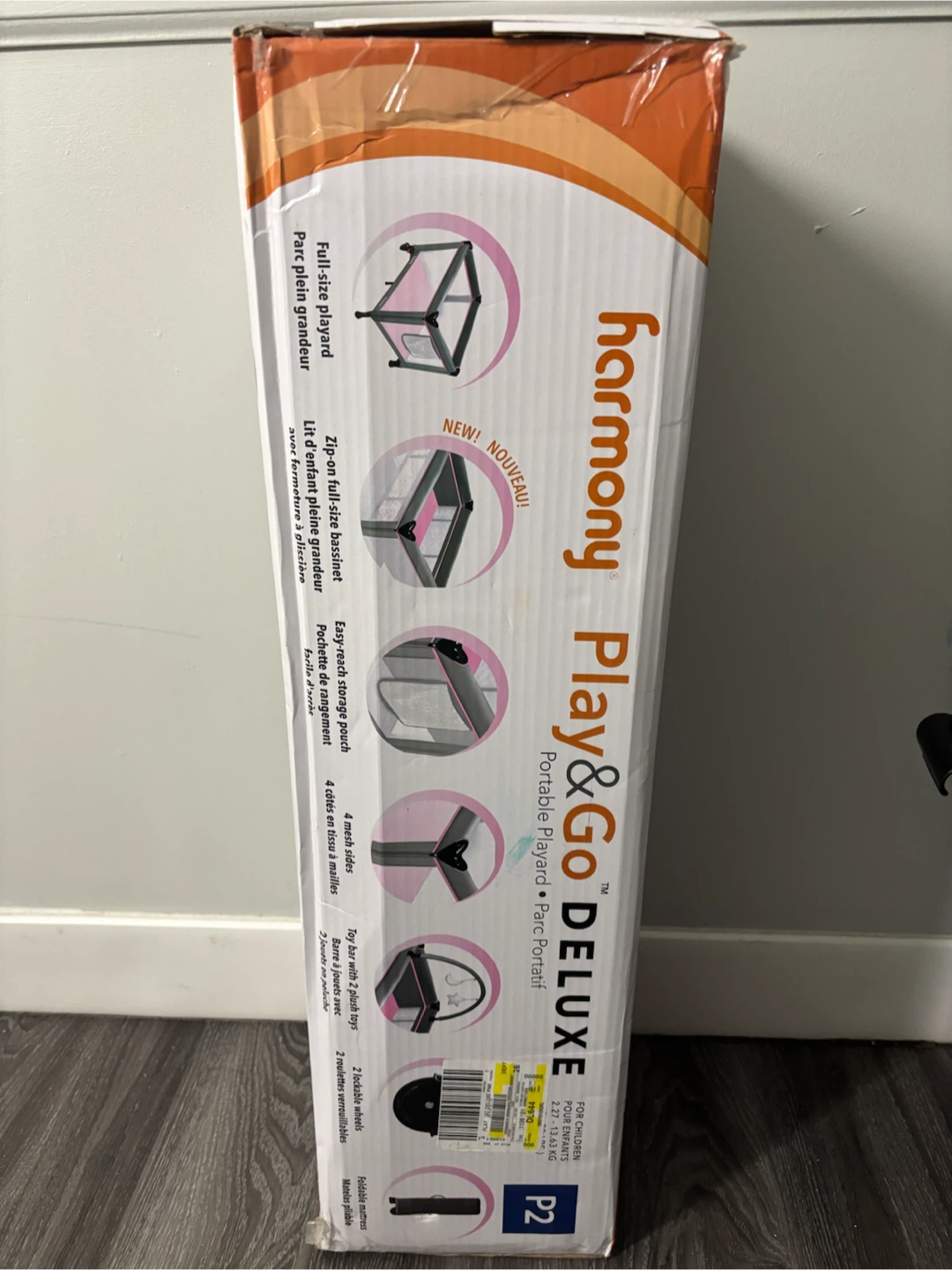 Harmony Play and Go Deluxe Playard - photo 3