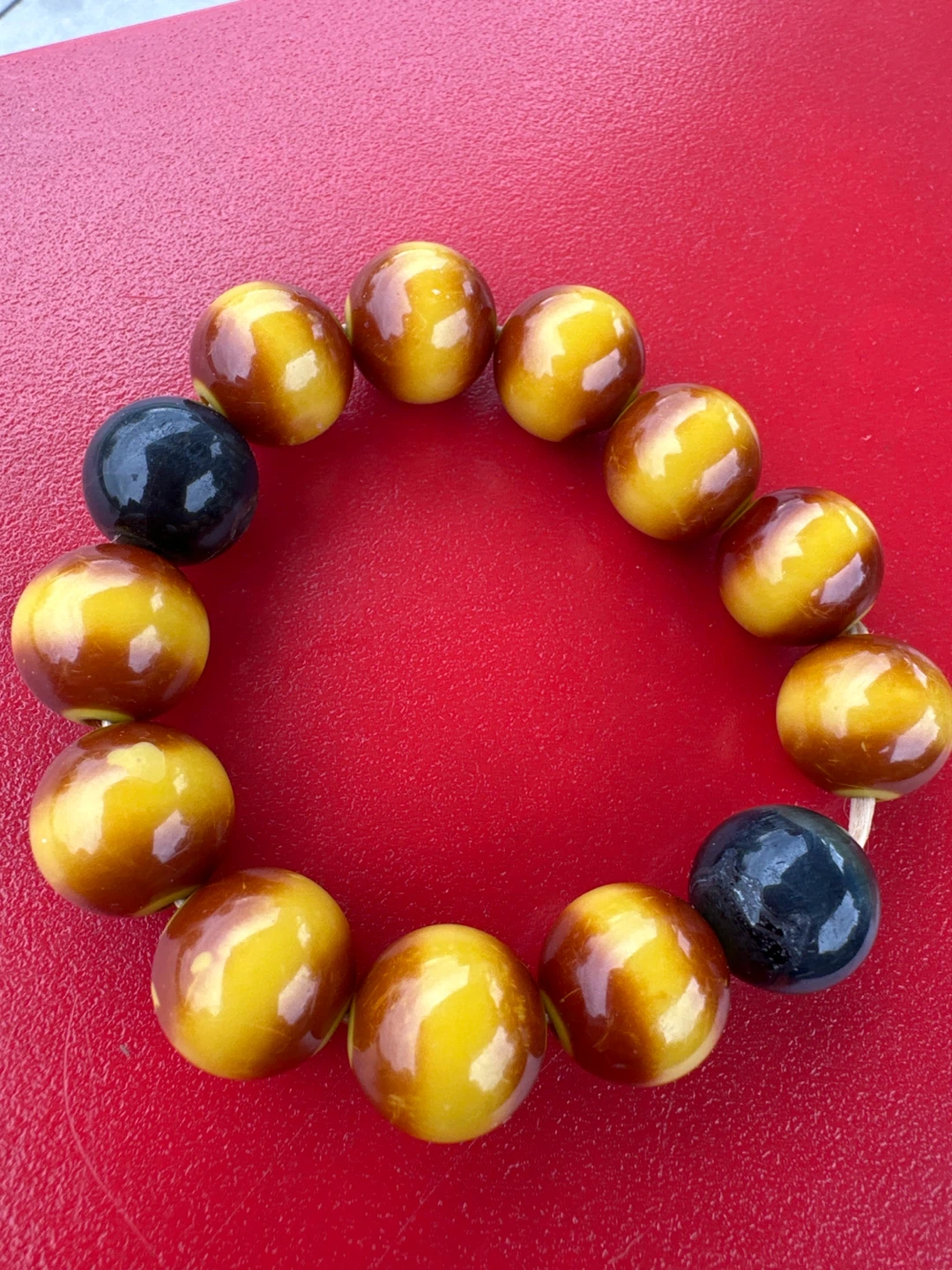 Tiger Eye Bead Bracelet