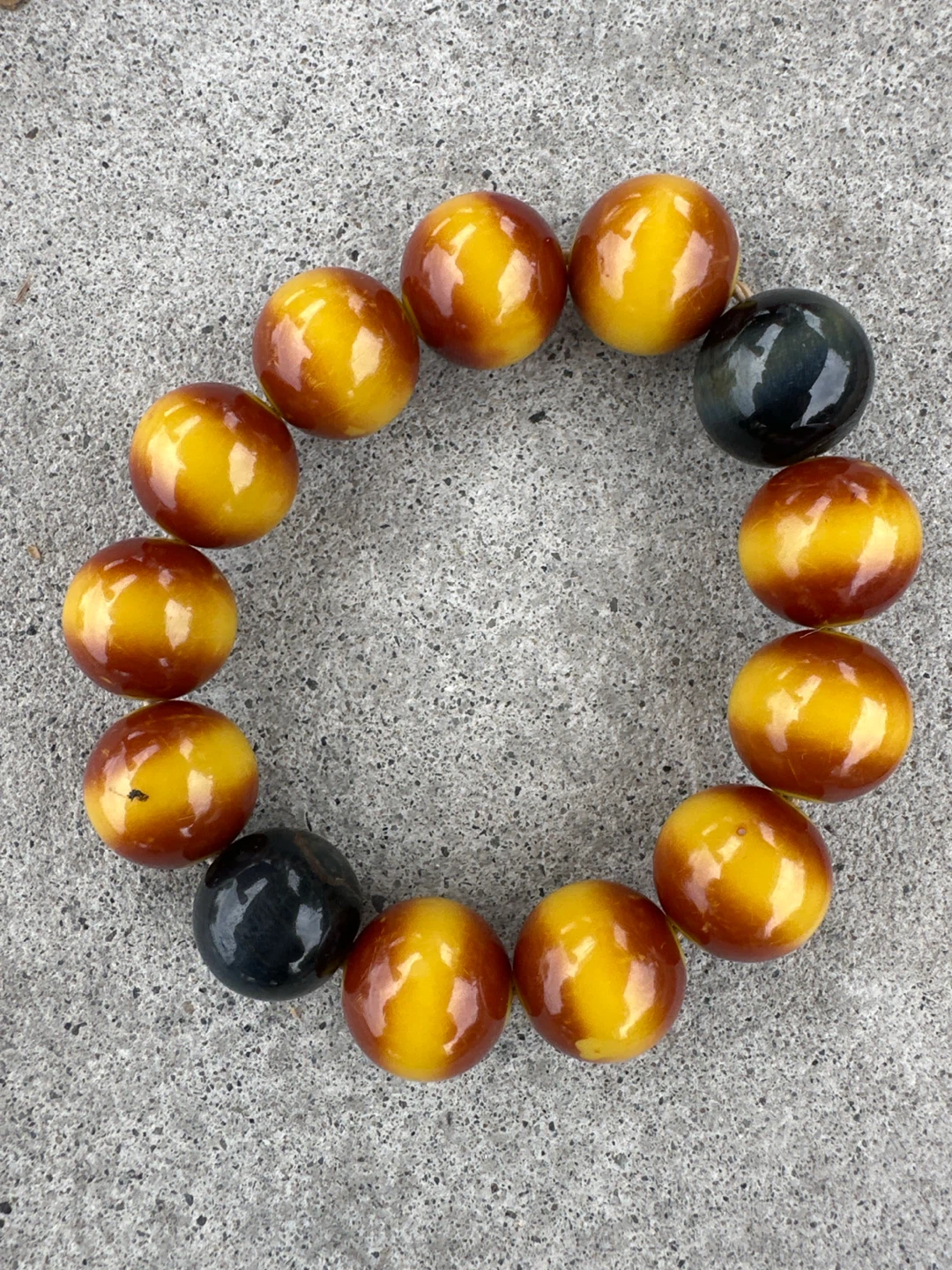Tiger Eye Bead Bracelet - photo 2