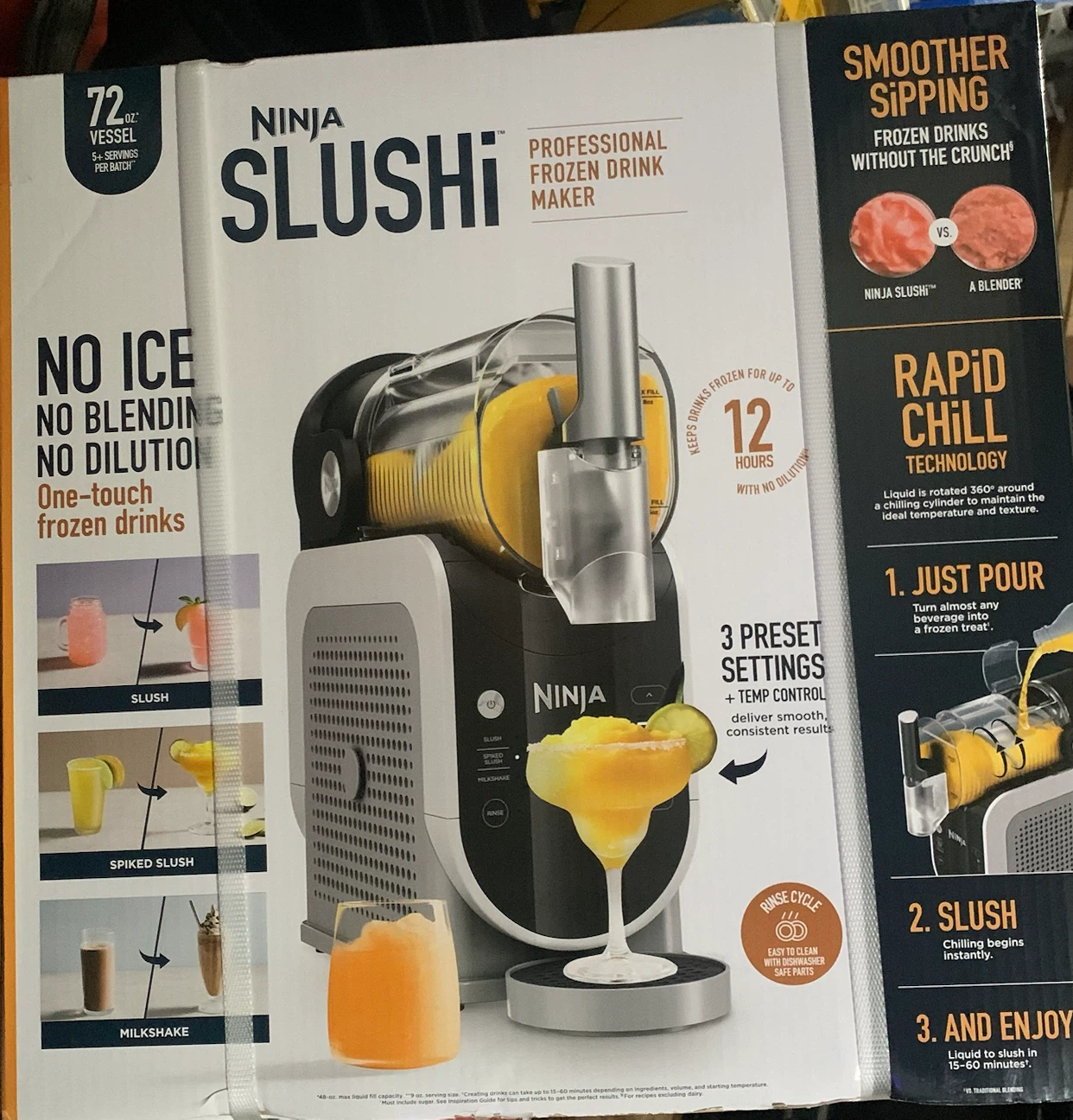 Ninja Slushi Professional Frozen Drink Maker