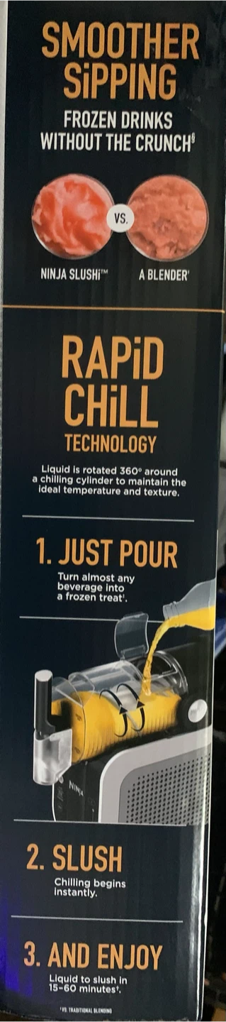 Ninja Slushi Professional Frozen Drink Maker - photo 2