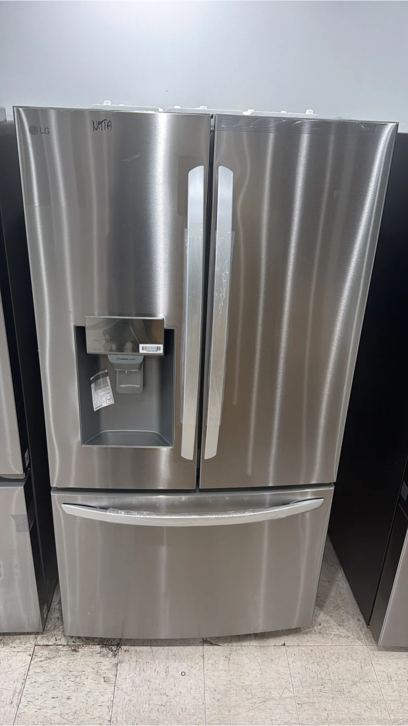 LG French Door Refrigerator with Slim Spaceplus