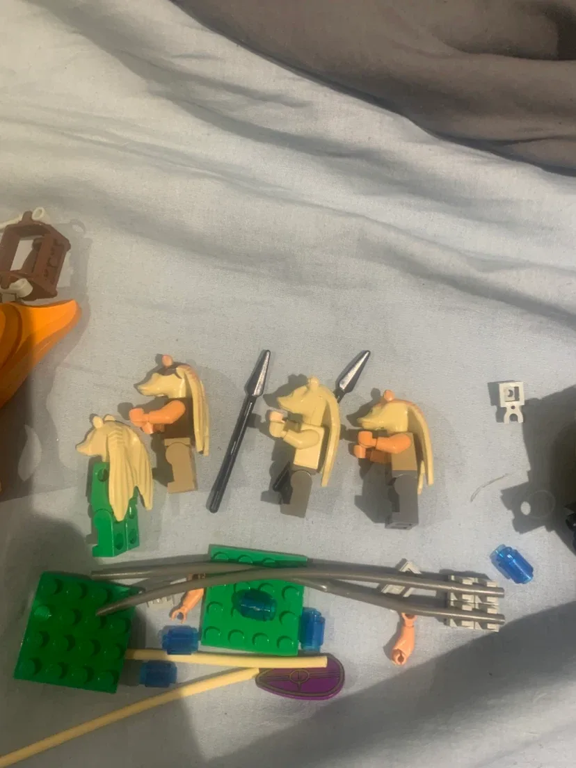 LEGO GUNGAN MINIFIG LOT - photo 2