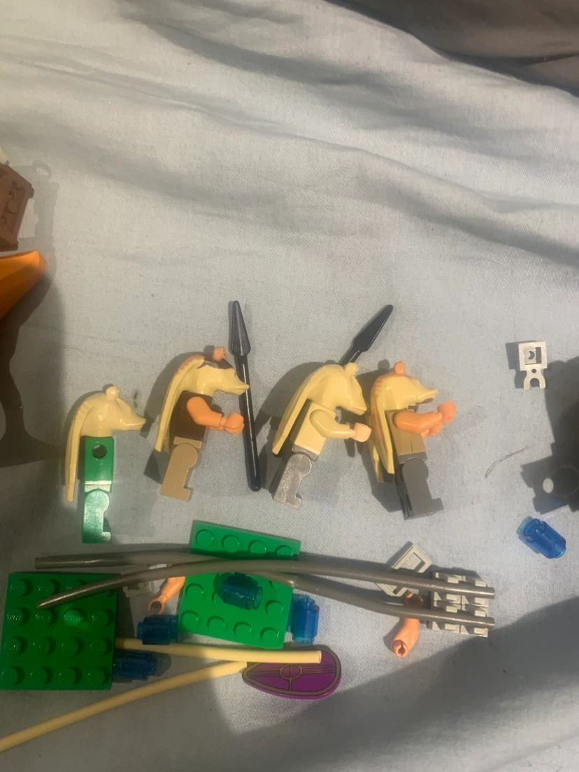 LEGO GUNGAN MINIFIG LOT - photo 3