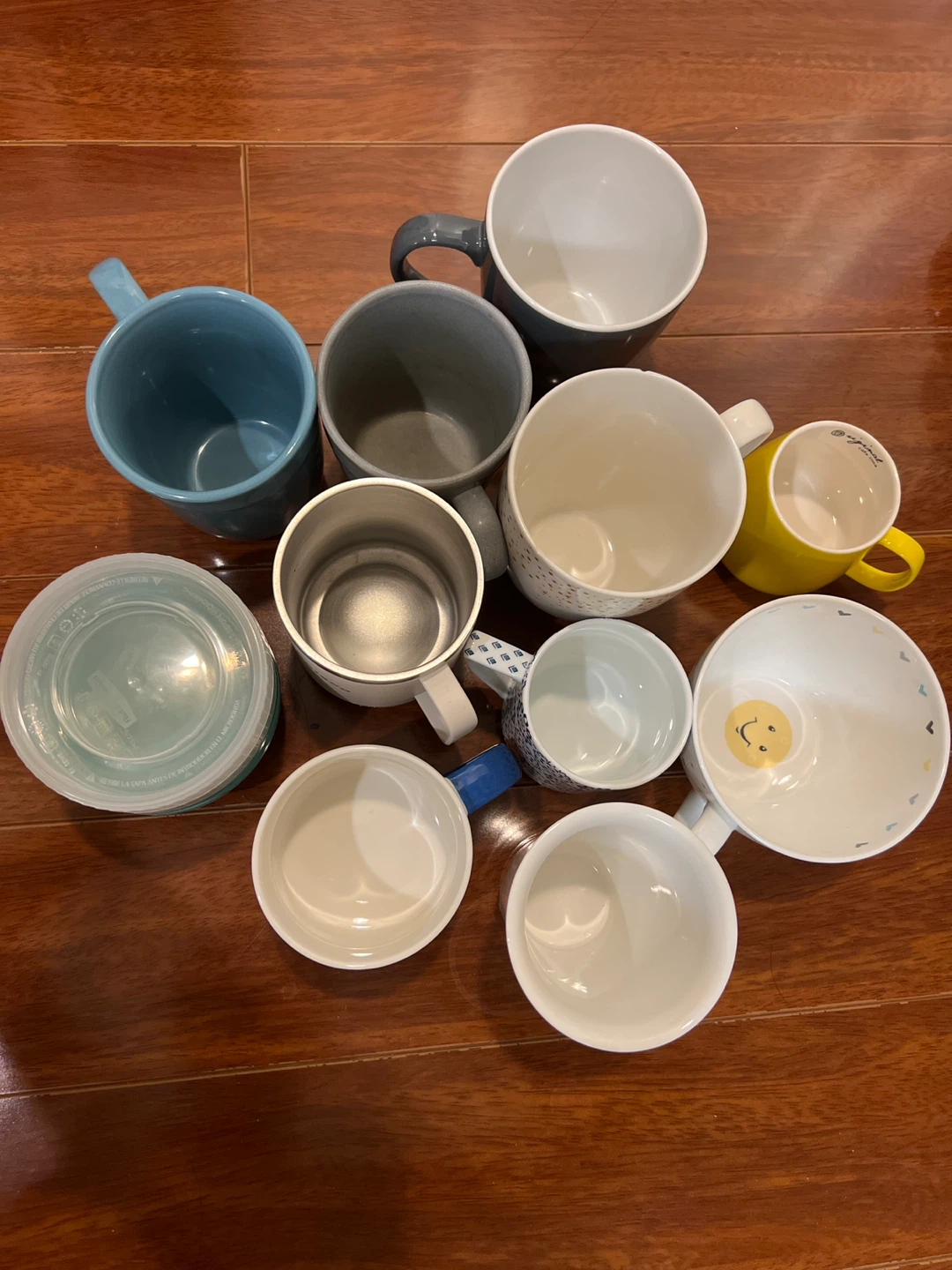 Assorted Coffee Mugs