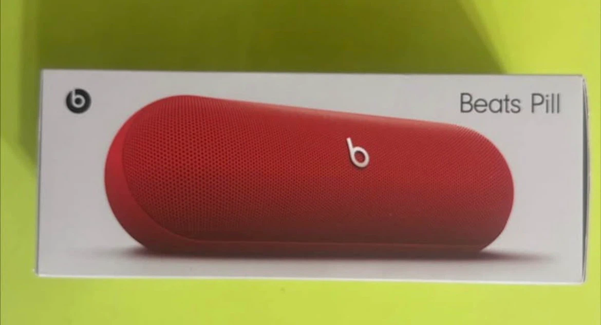 Beats Pill Portable Wireless Speaker Red