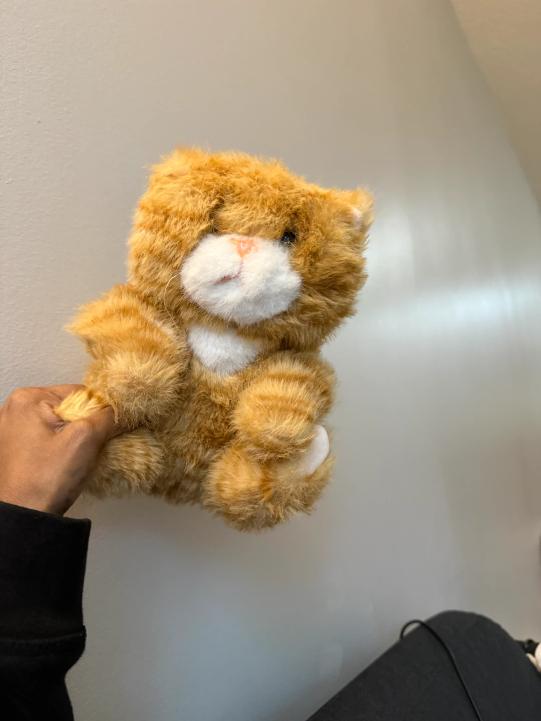 Orange Tabby Cat and Lion Plush Toys - photo 2