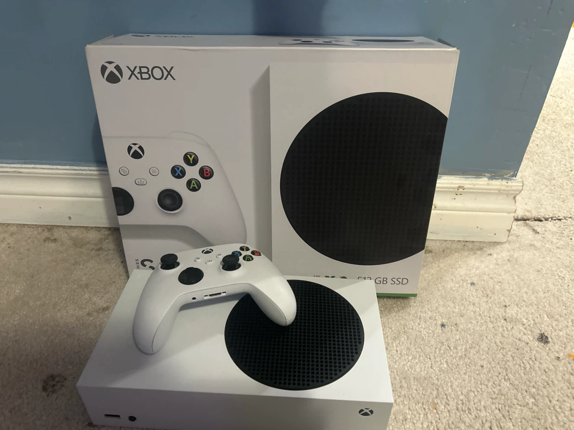 Xbox Series S 512GB SSD Console
